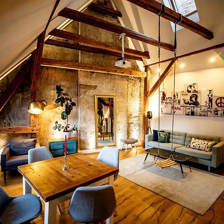 Studio Loft Murau - Im Herzen Der Altstadt المظهر الخارجي الصورة