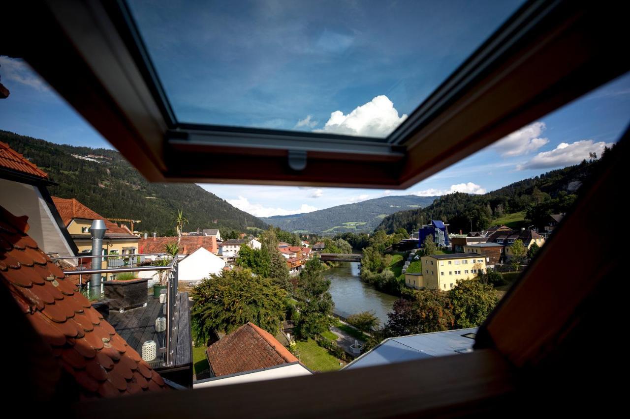 Studio Loft Murau - Im Herzen Der Altstadt المظهر الخارجي الصورة