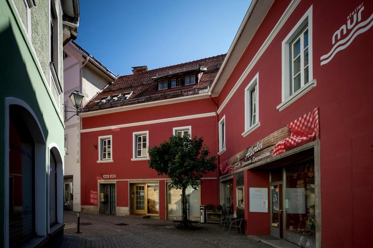 Studio Loft Murau - Im Herzen Der Altstadt المظهر الخارجي الصورة