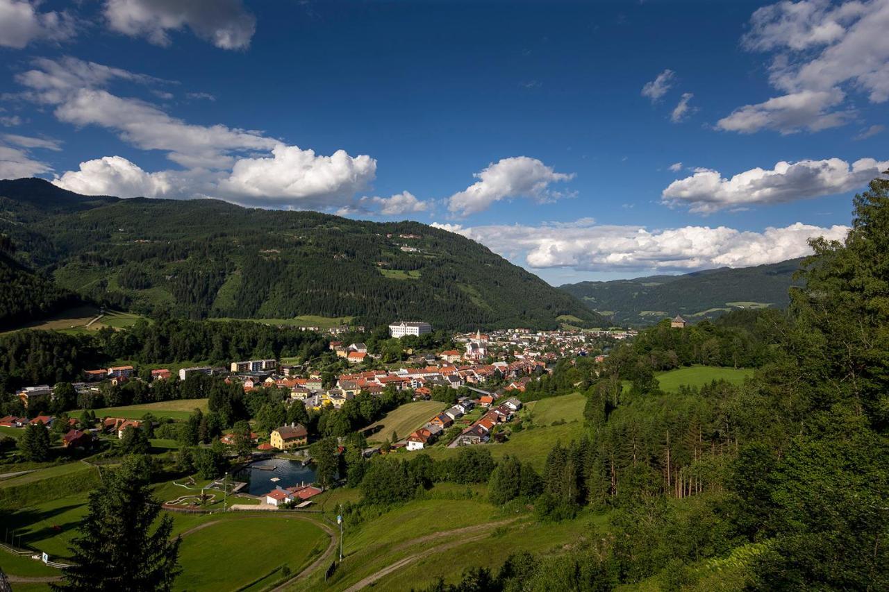 Studio Loft Murau - Im Herzen Der Altstadt المظهر الخارجي الصورة