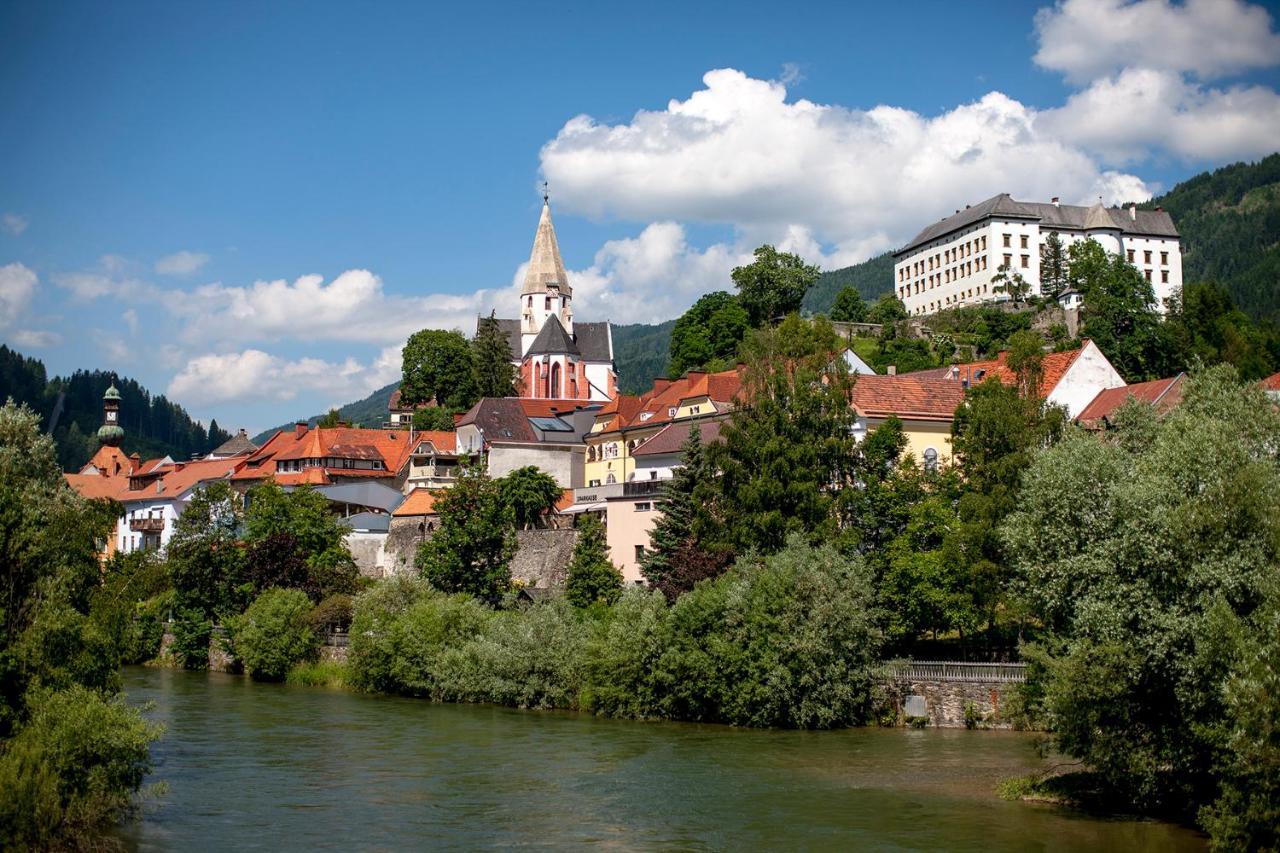 Studio Loft Murau - Im Herzen Der Altstadt المظهر الخارجي الصورة