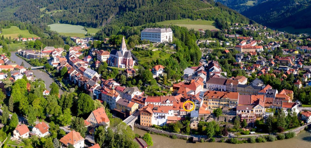 Studio Loft Murau - Im Herzen Der Altstadt المظهر الخارجي الصورة