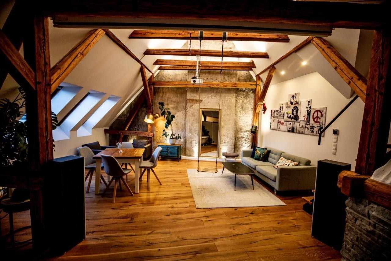 Studio Loft Murau - Im Herzen Der Altstadt المظهر الخارجي الصورة