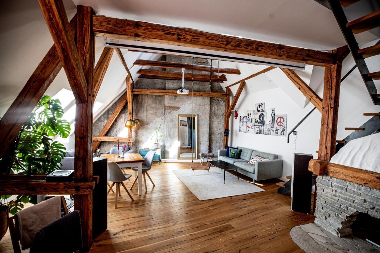 Studio Loft Murau - Im Herzen Der Altstadt المظهر الخارجي الصورة